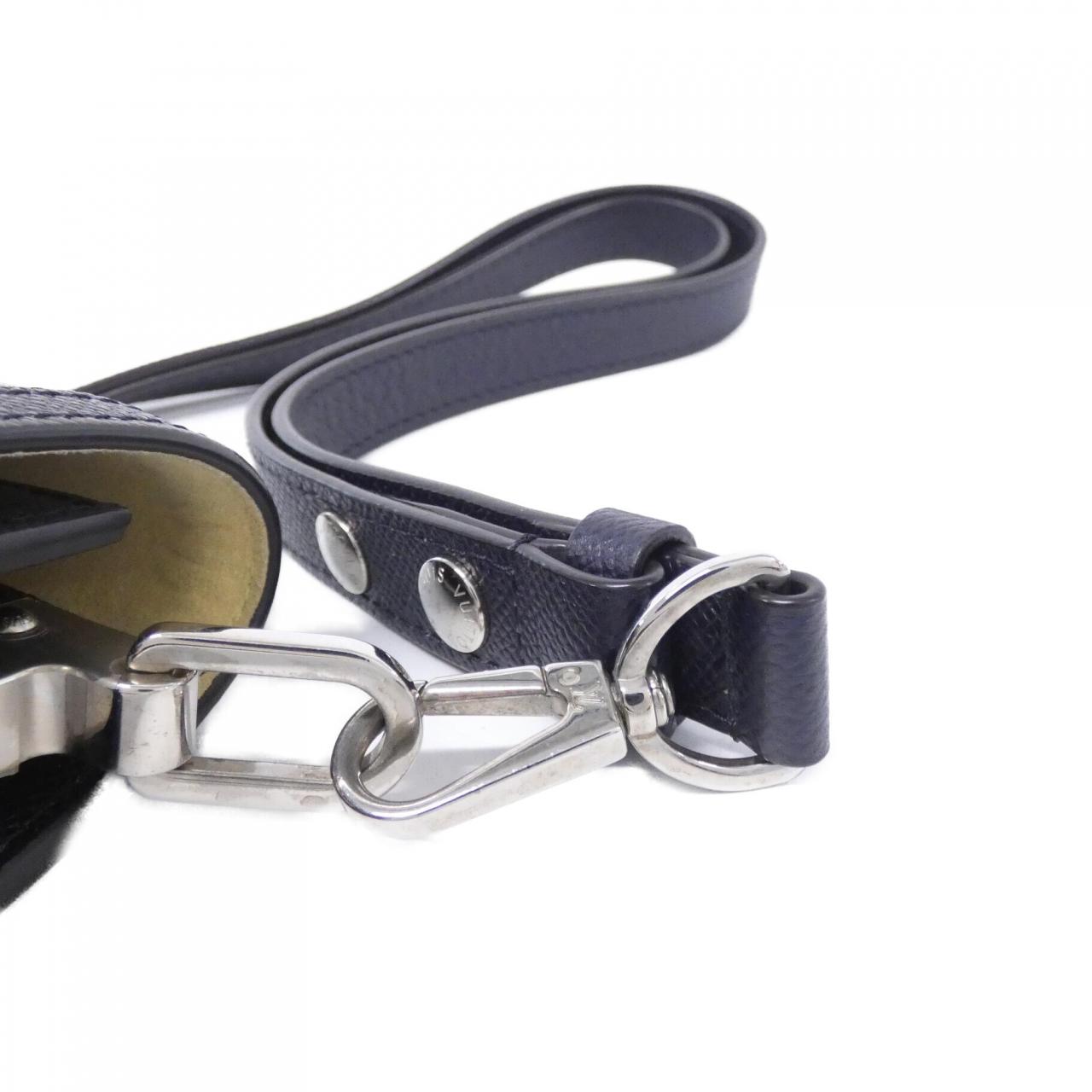 LOUIS VUITTON Dauphine M55454 Shoulder Bag 藍色 中古品A - 縮圖 5