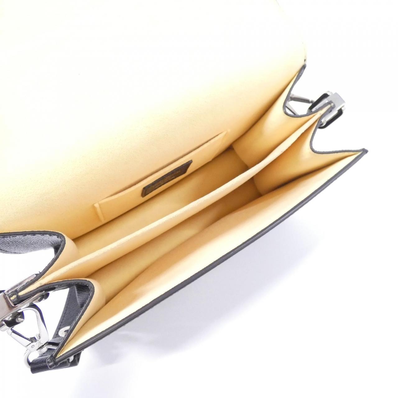 LOUIS VUITTON Dauphine M55454 Shoulder Bag 藍色 中古品A - 縮圖 6