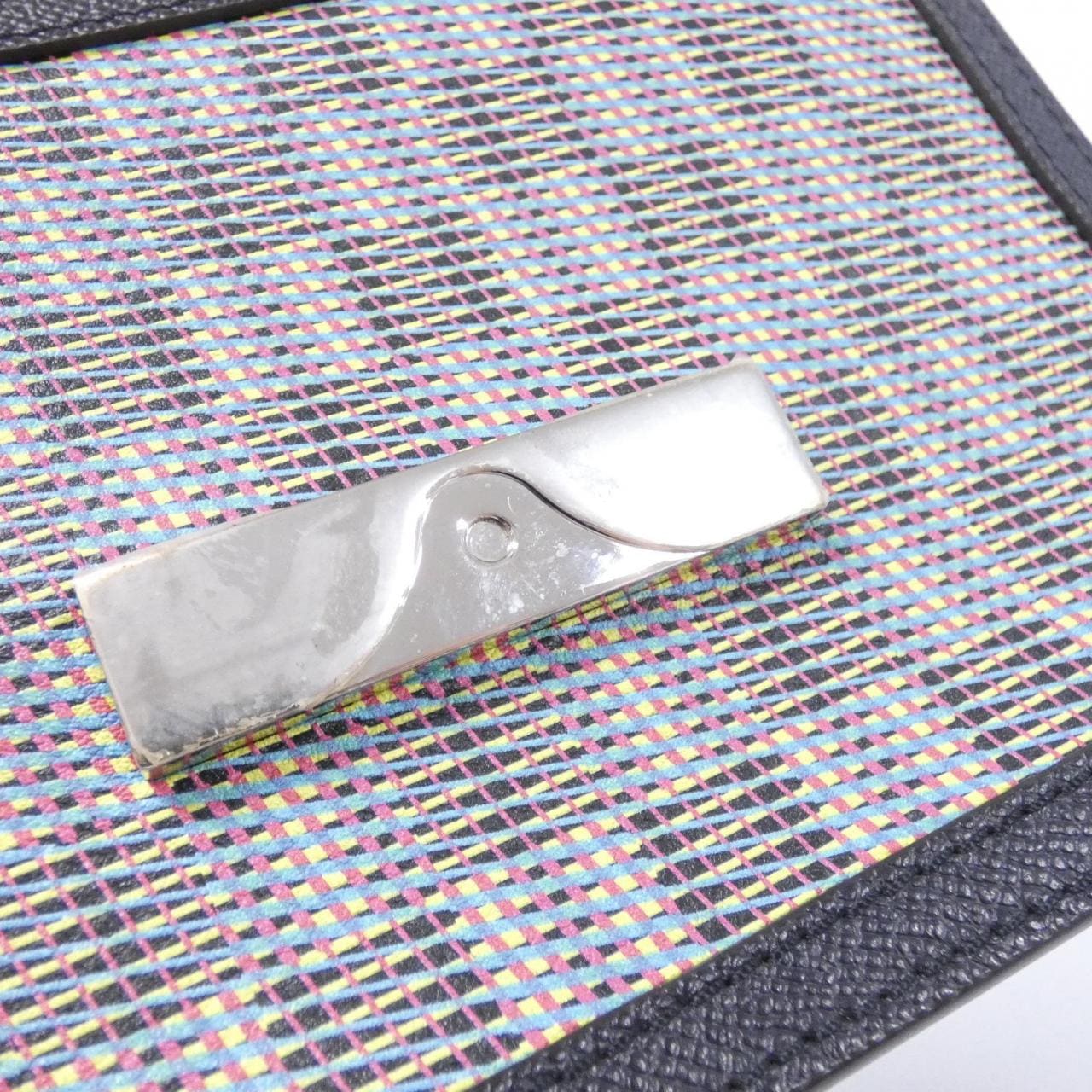 LOUIS VUITTON Dauphine M55454 Shoulder Bag 藍色 中古品A - 縮圖 8