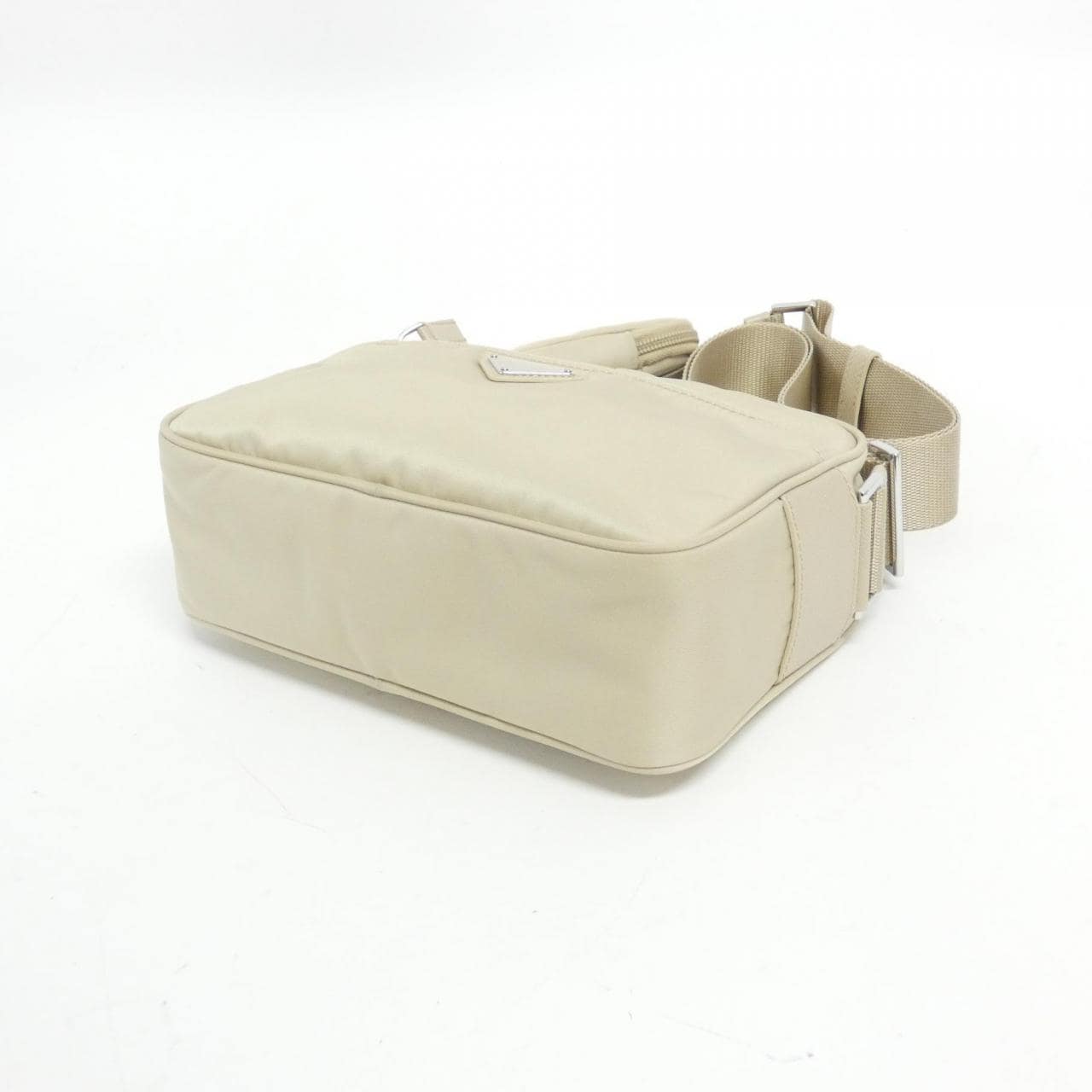 PRADA 1BC167 Shoulder Bag Black - Thumbnail 3