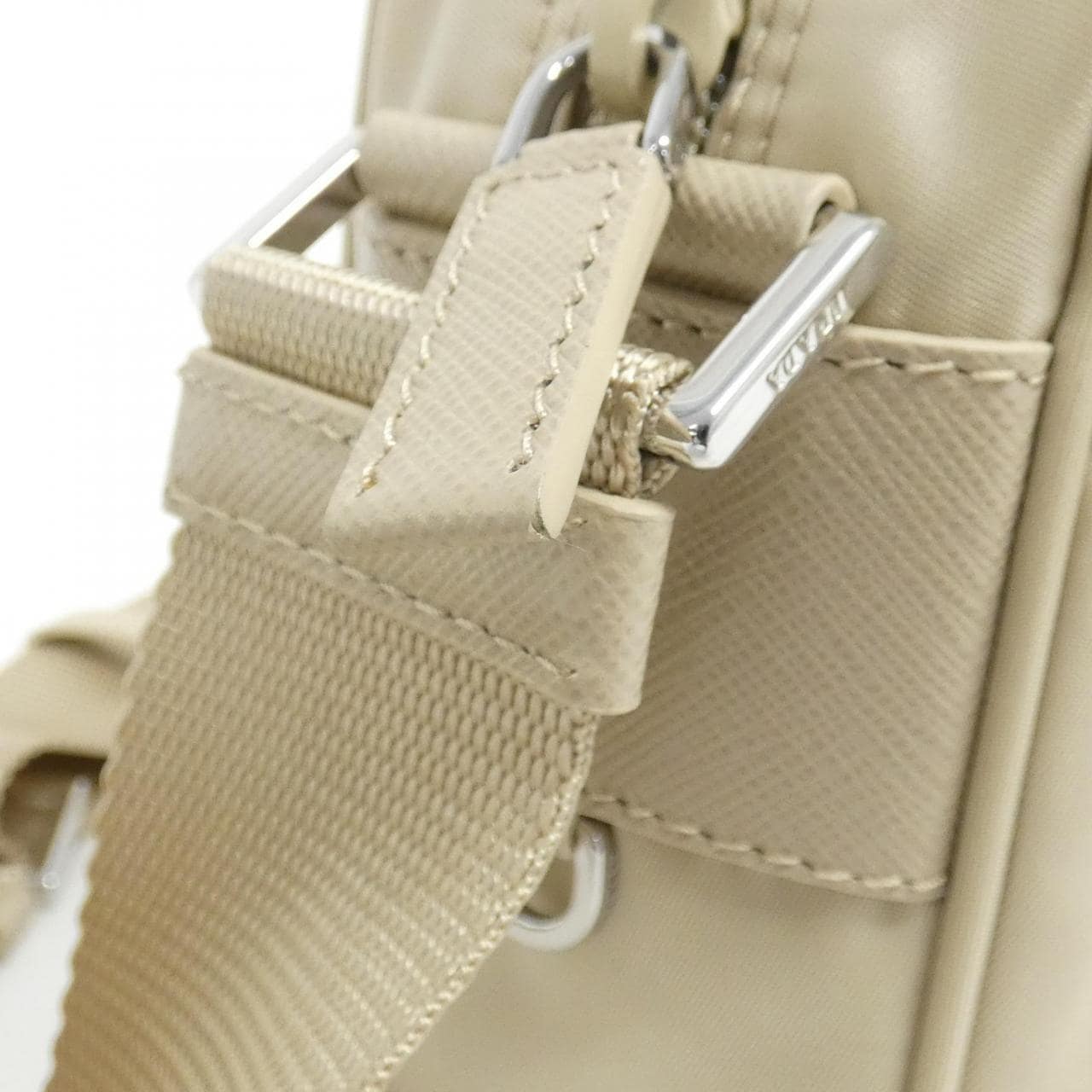 PRADA 1BC167 Shoulder Bag Black - Thumbnail 6