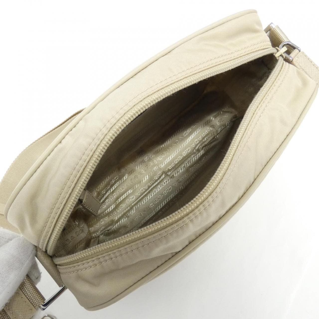 PRADA 1BC167 Shoulder Bag Black - Thumbnail 9