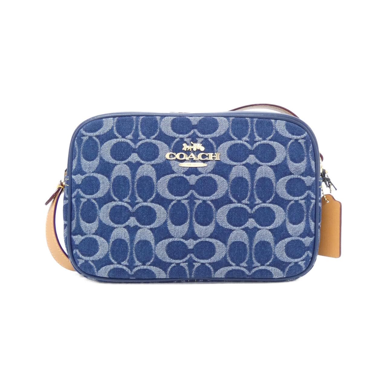 COACH CAA74 Shoulder Bag Canvas