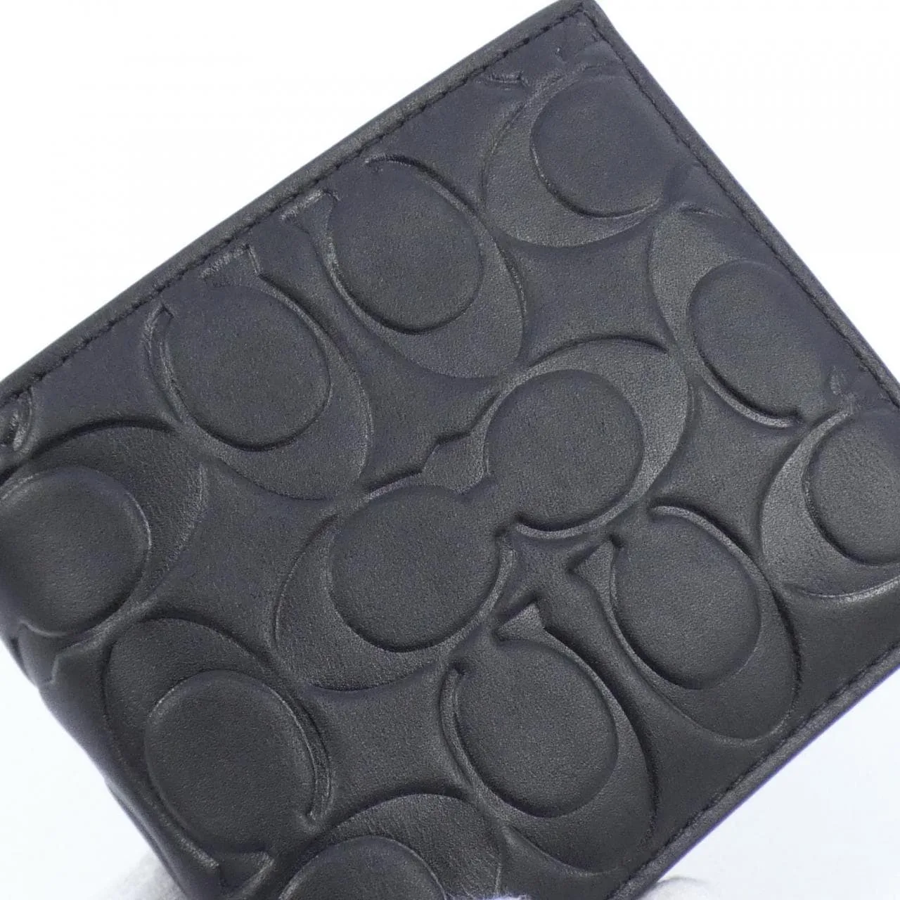 COACH CX139 Wallet Black New - Thumbnail 2