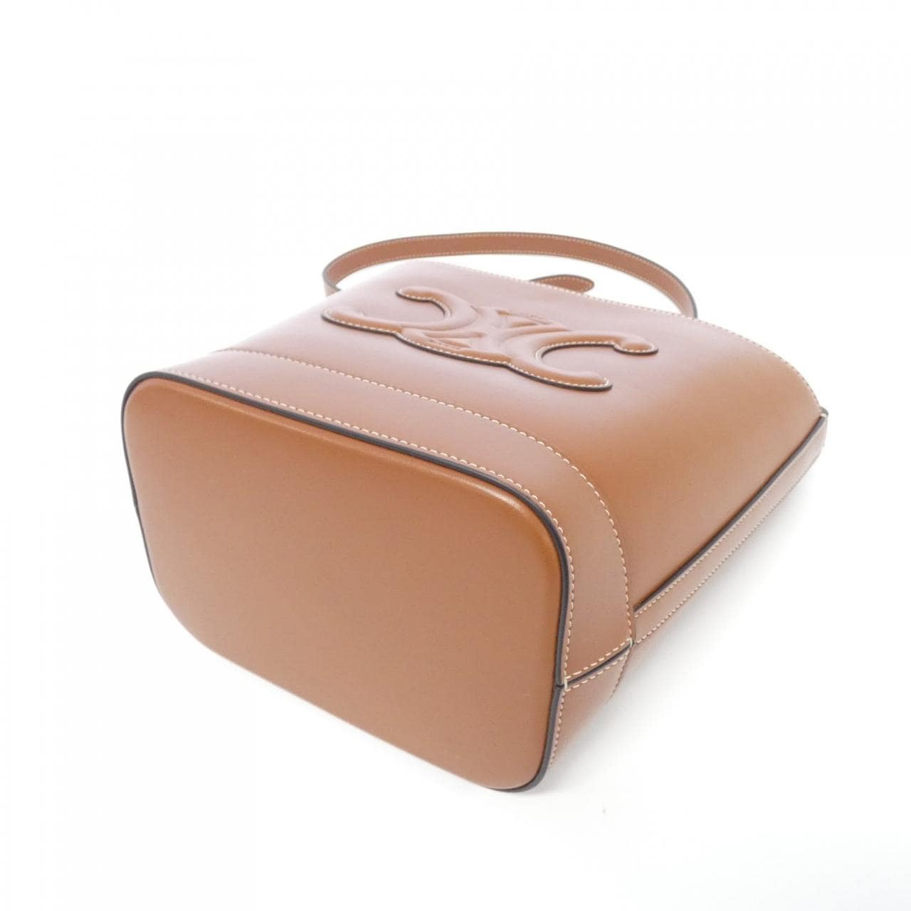 CELINE Triomphe 113783DU3 Shoulder Bag Black New - Thumbnail 3