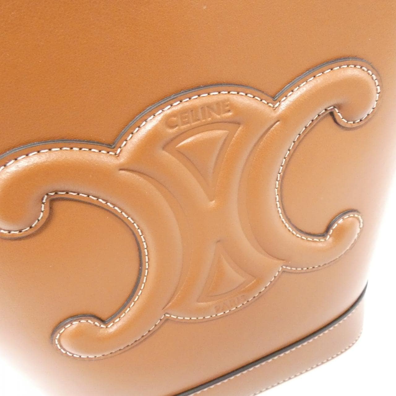 CELINE Triomphe 113783DU3 Shoulder Bag Black New - Thumbnail 4