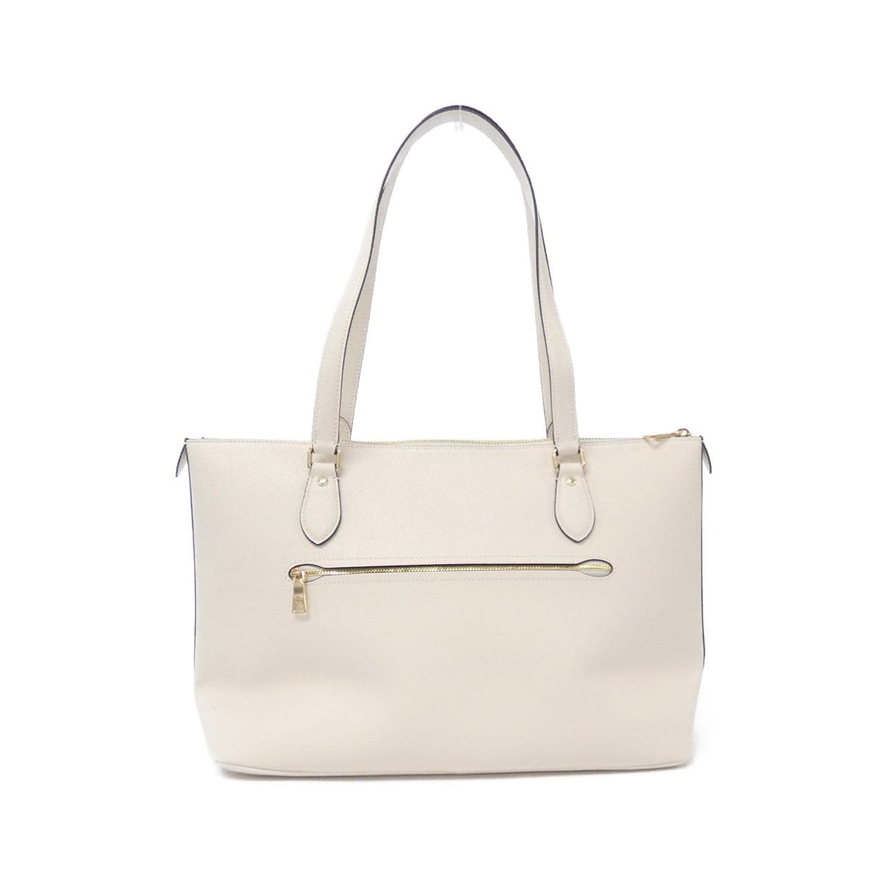 COACH CV402 Bag Leather Black Leather New - Thumbnail 2