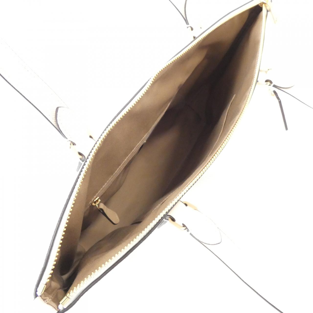 COACH CV402 Bag Leather Black Leather New - Thumbnail 6