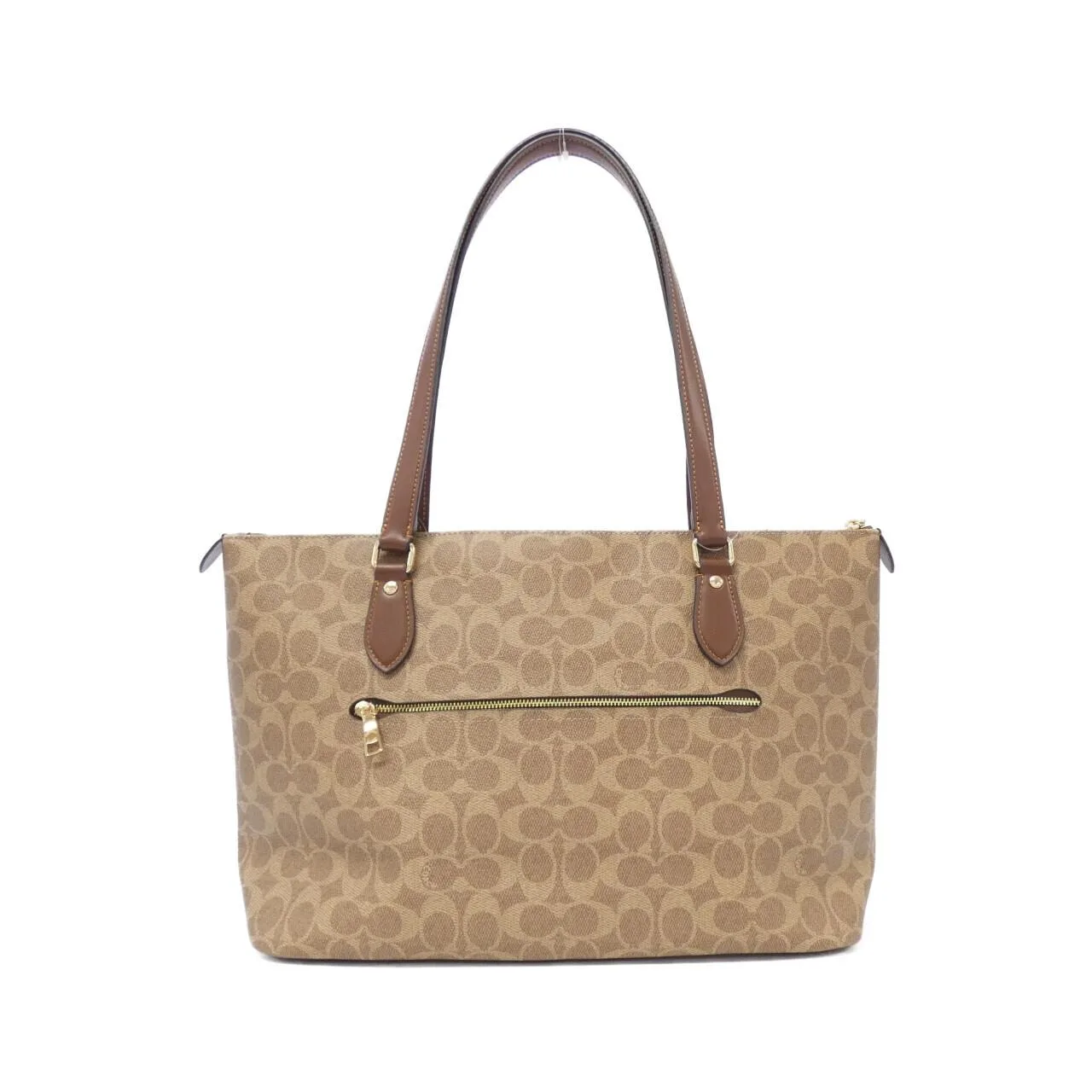 COACH CW381 Handbag Canvas