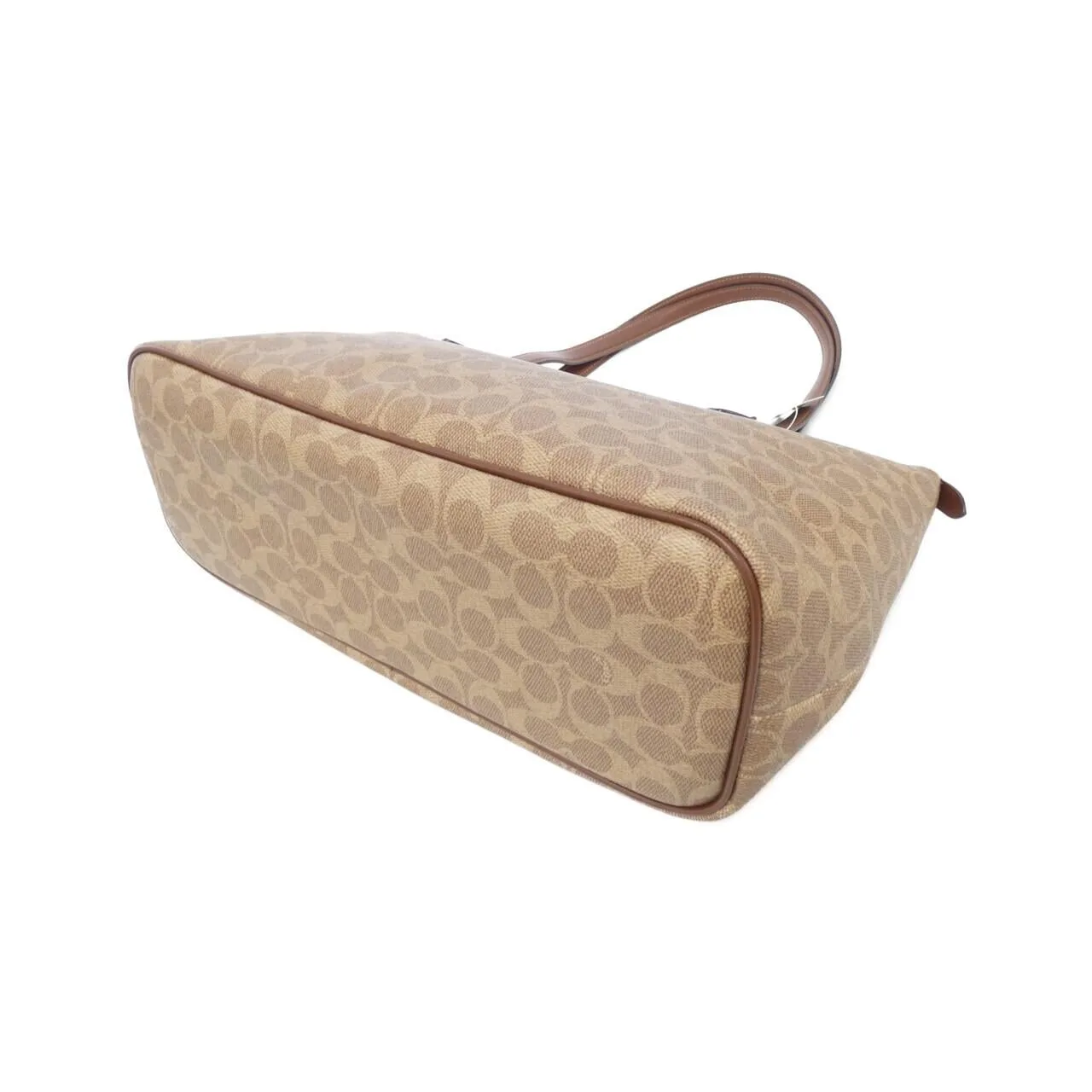 COACH CW381 Handbag Canvas