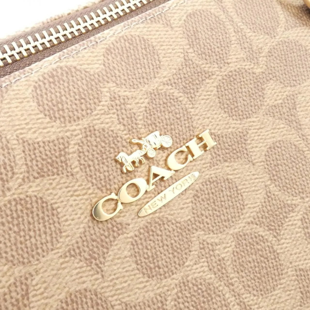 COACH CW381 Handbag Canvas