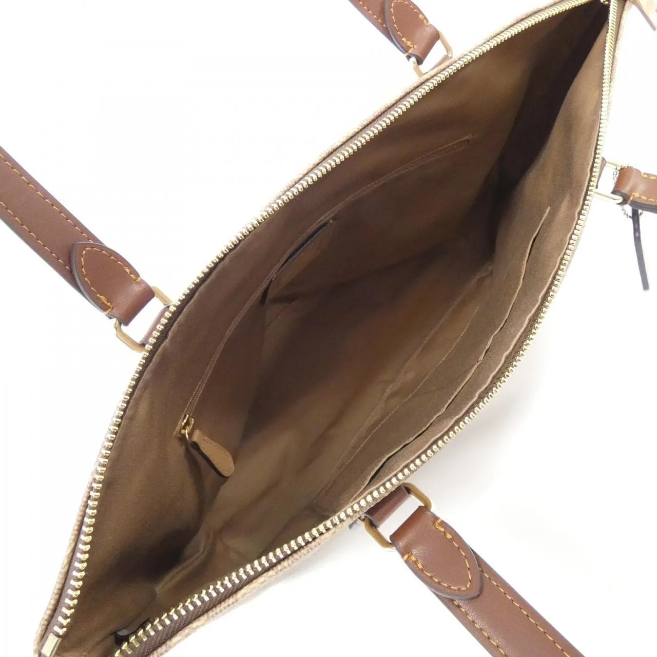 COACH CW381 Handbag Canvas