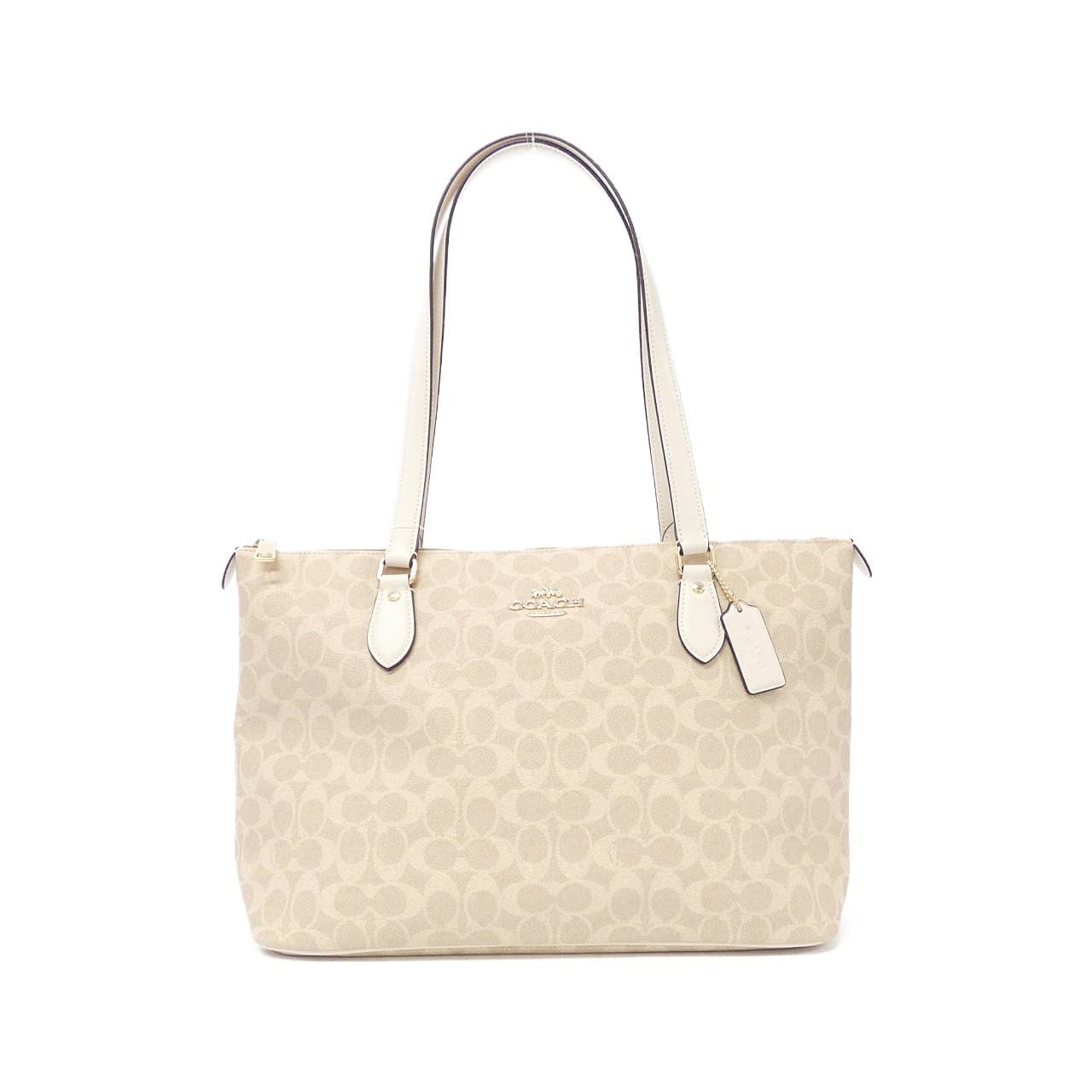 COACH CW381 Bag Canvas Black