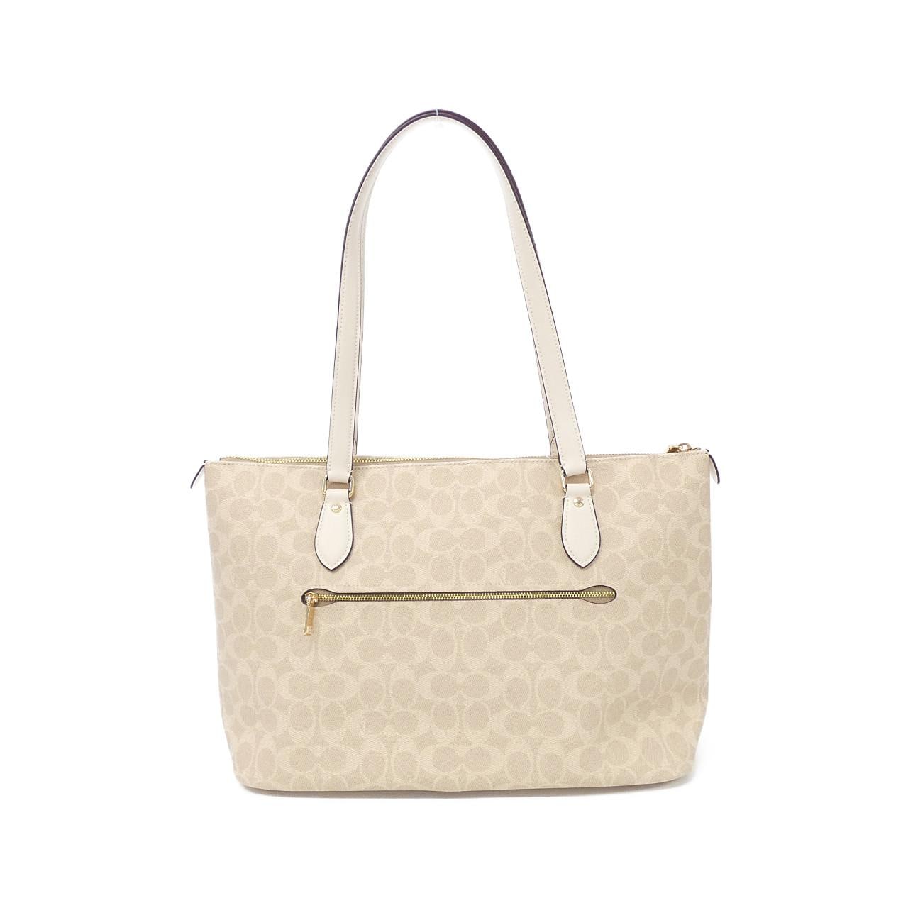 COACH CW381 Bag Canvas Black Canvas New - Thumbnail 2