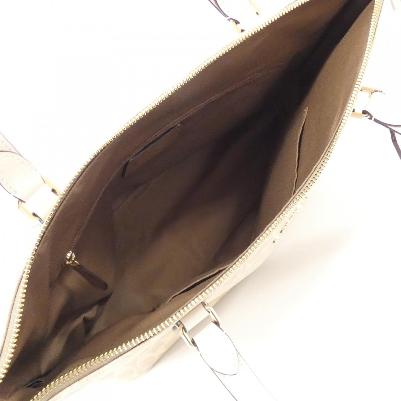 COACH CW381 Bag Canvas Black Canvas New - Thumbnail 6