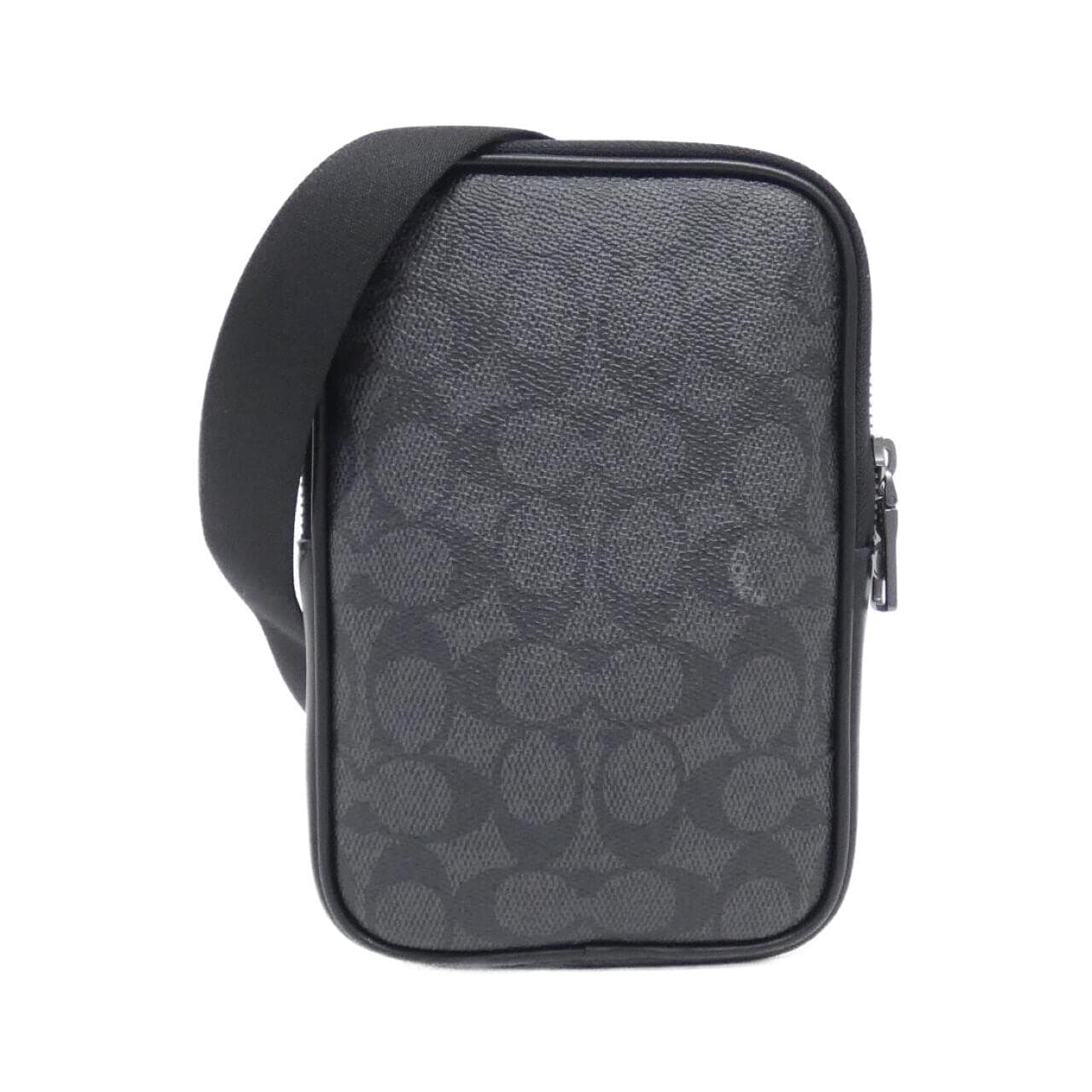 COACH CW364 Shoulder Bag Canvas