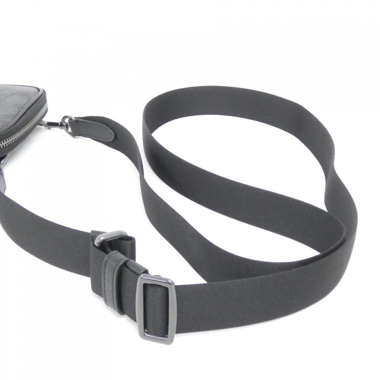 COACH CW364 Shoulder Bag Canvas 黑色 帆布 新品 - 縮圖 6