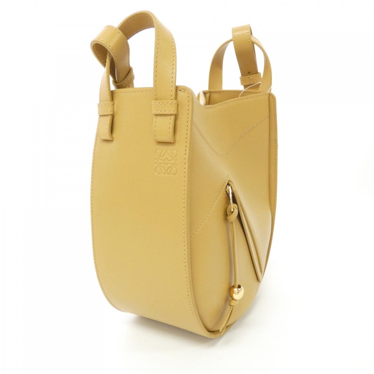 LOEWE Hammock A538HHSX01 Bag Black - Thumbnail 4