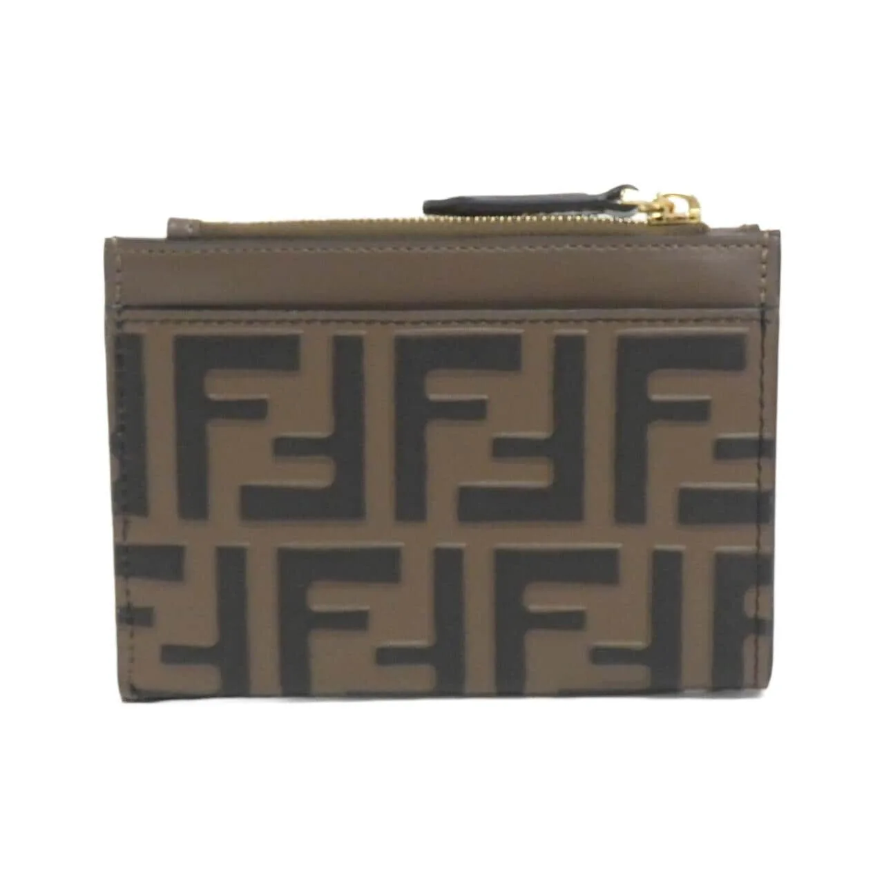 FENDI 8M0507 ADYM Coin Case Black New - Thumbnail 2