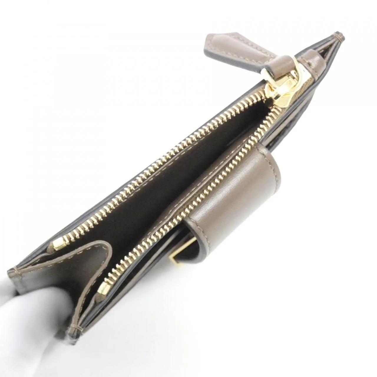 FENDI 8M0507 ADYM Coin Case Black New - Thumbnail 4