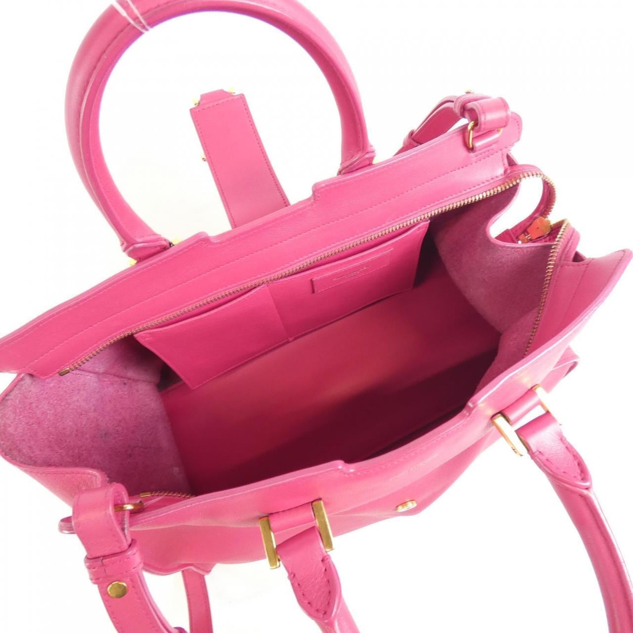 SAINT LAURENT 394461 BJ50J Bag Black - Thumbnail 8