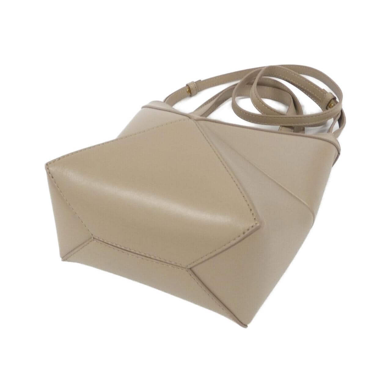 LOEWE Puzzle A657V25X01 Tote 黑色 新品 - 縮圖 3