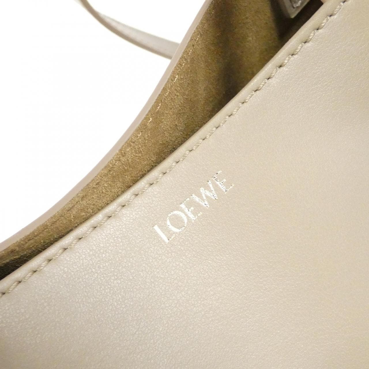 LOEWE Puzzle A657V25X01 Tote 黑色 新品 - 縮圖 4