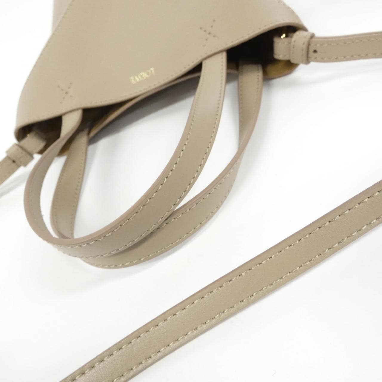 LOEWE Puzzle A657V25X01 Tote 黑色 新品 - 縮圖 5