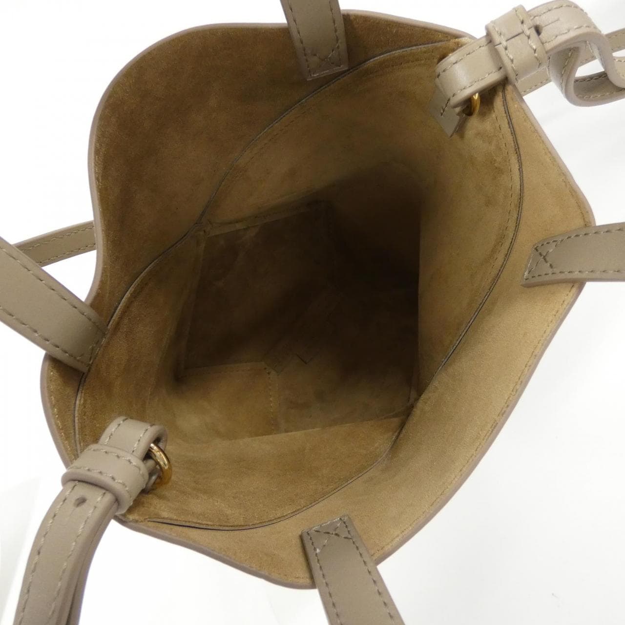 LOEWE Puzzle A657V25X01 Tote 黑色 新品 - 縮圖 6