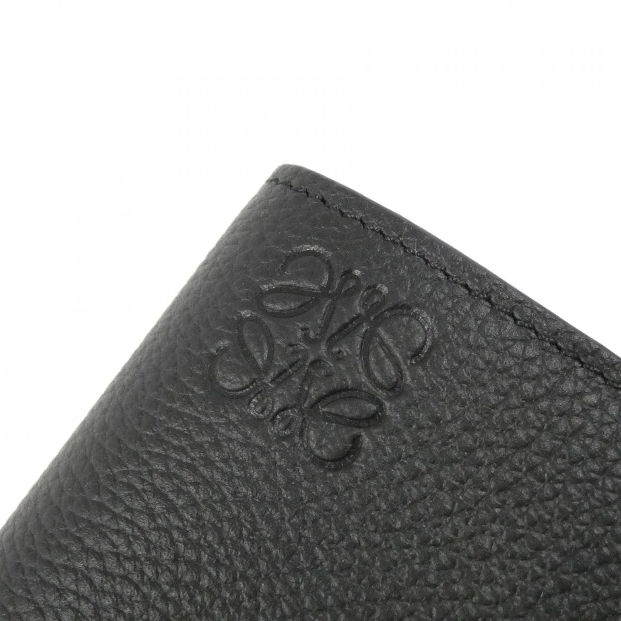 LOEWE C660M97X05 Card Holder Black New - Thumbnail 3