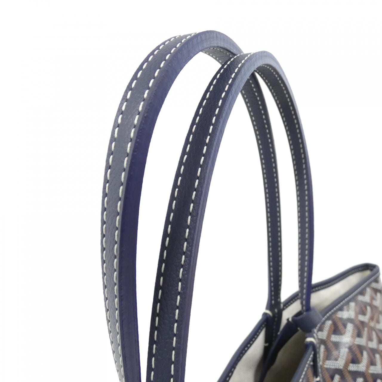 GOYARD Saint Louis AMA LOUIS PM Bag Canvas 深藍色 帆布 - 縮圖 4