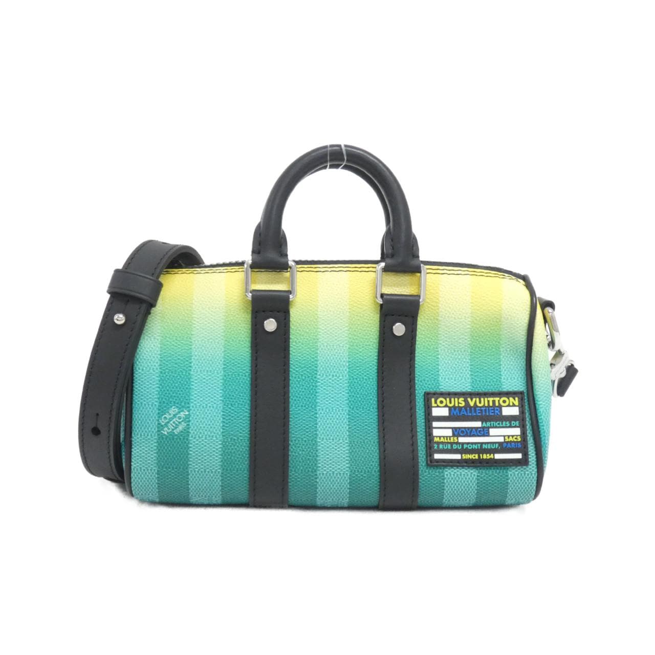 LOUIS VUITTON Keepall M59949 Boston Bag Damier 黑色