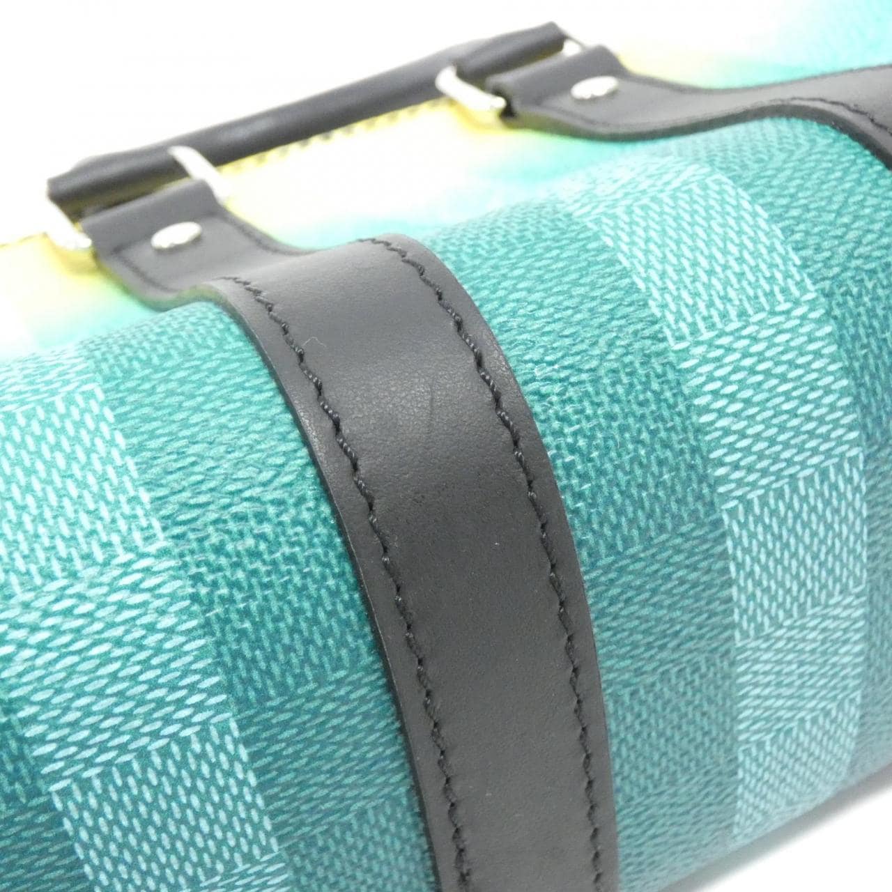 LOUIS VUITTON Keepall M59949 Boston Bag Damier Black Damier - Thumbnail 3