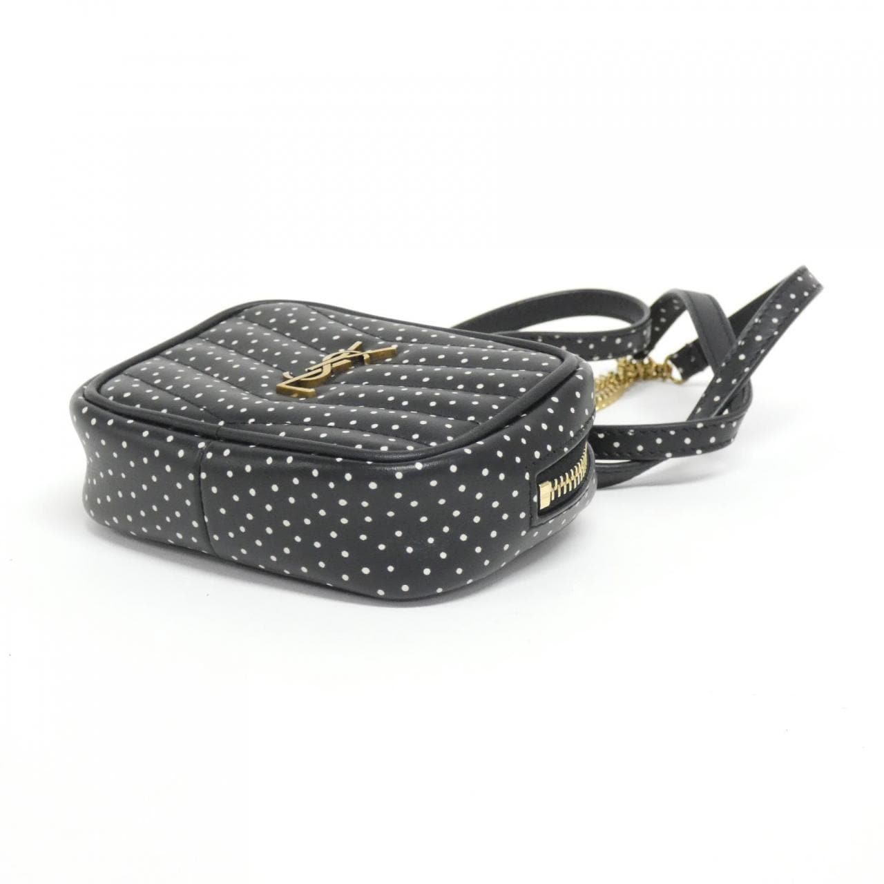 SAINT LAURENT 635088 2Q747 Shoulder Bag Leather Black Leather Rank A - Thumbnail 3