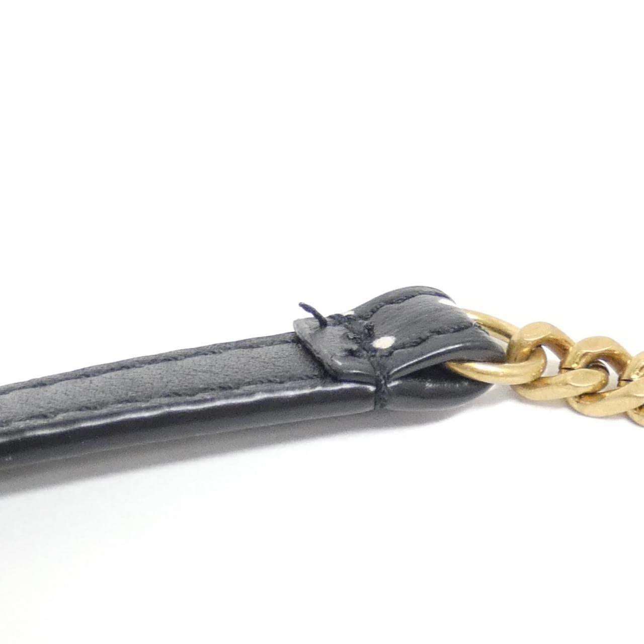 SAINT LAURENT 635088 2Q747 Shoulder Bag Leather Black Leather Rank A - Thumbnail 5