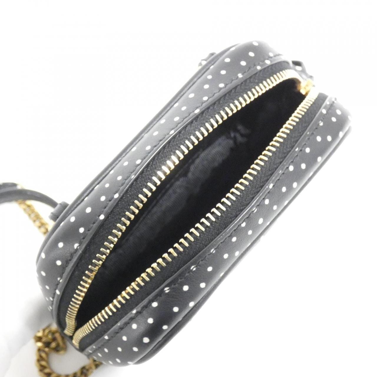 SAINT LAURENT 635088 2Q747 Shoulder Bag Leather Black Leather Rank A - Thumbnail 6