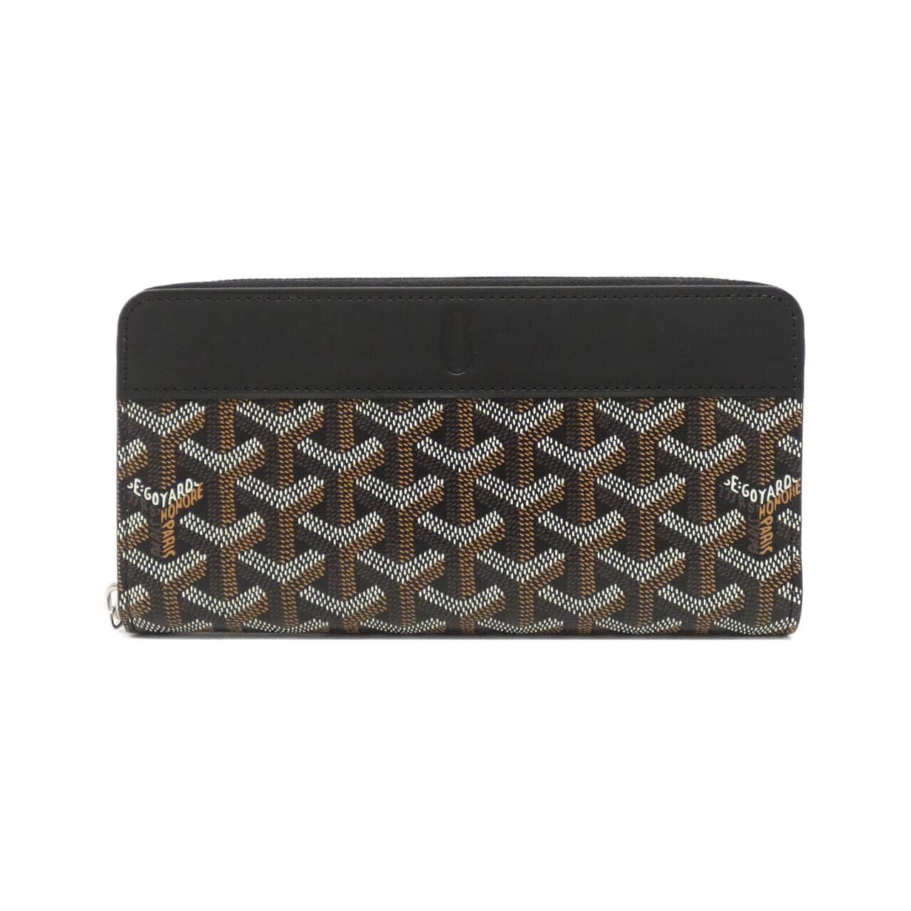 GOYARD APM ZIP GM Wallet Canvas