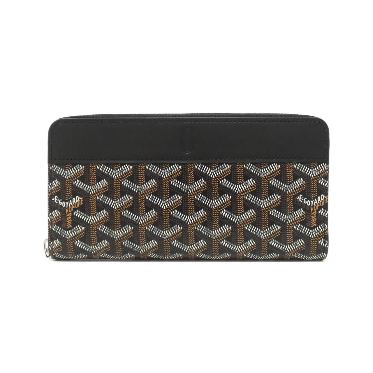 GOYARD APM ZIP GM Wallet Canvas