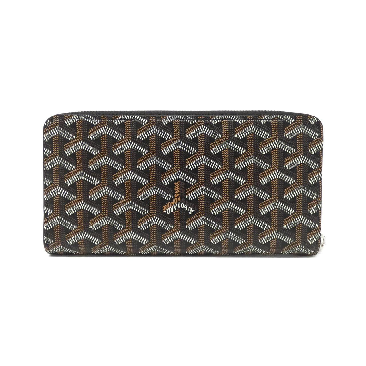GOYARD APM ZIP GM Wallet Canvas 2