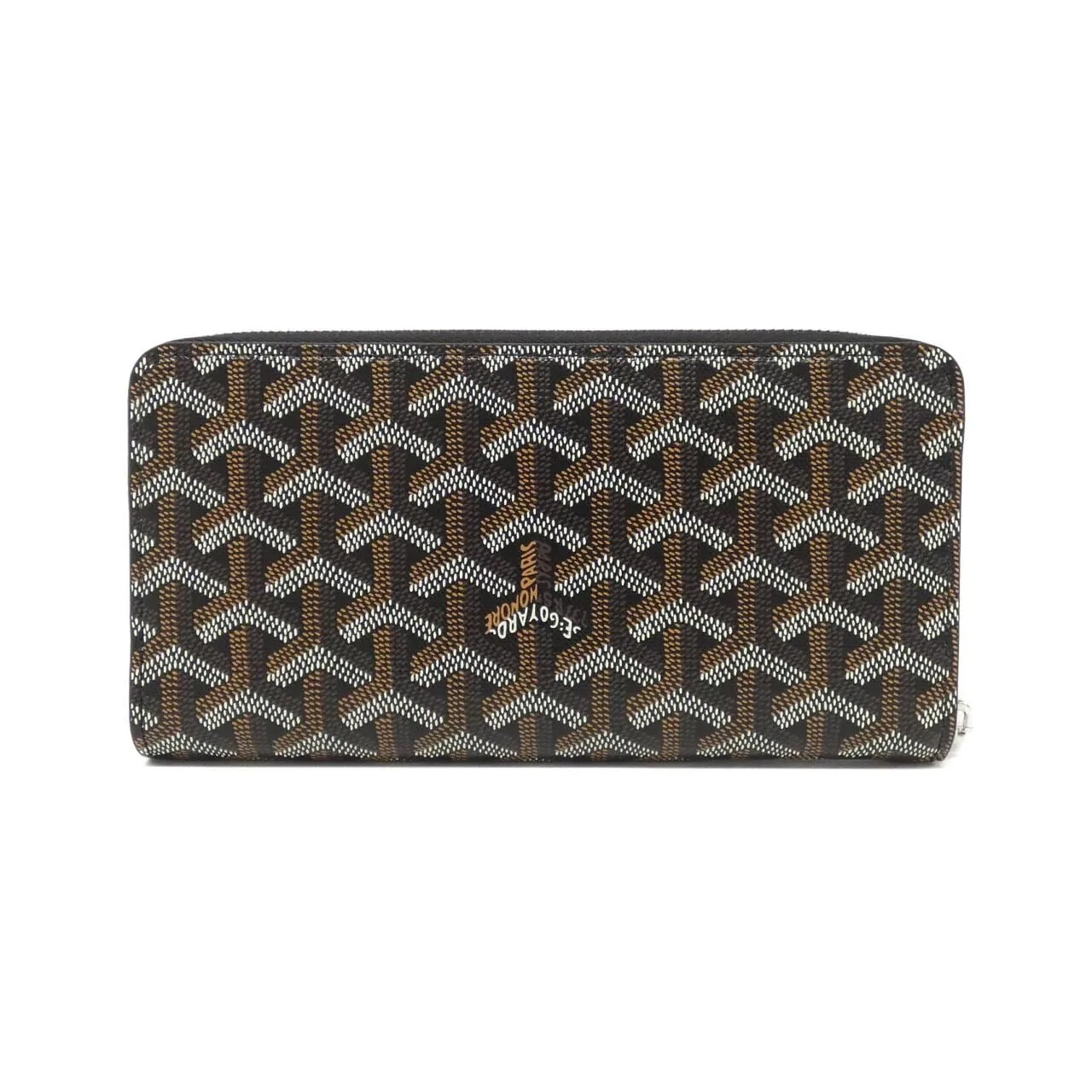 GOYARD APM ZIP GM Wallet Canvas