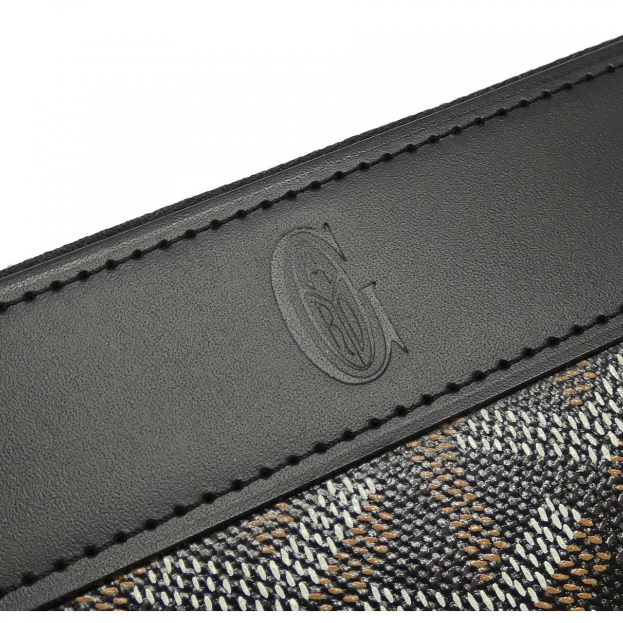 GOYARD APM ZIP GM Wallet Canvas