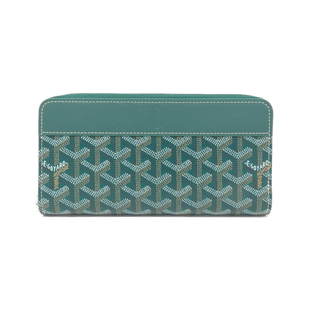 GOYARD APM ZIP GM Wallet Canvas