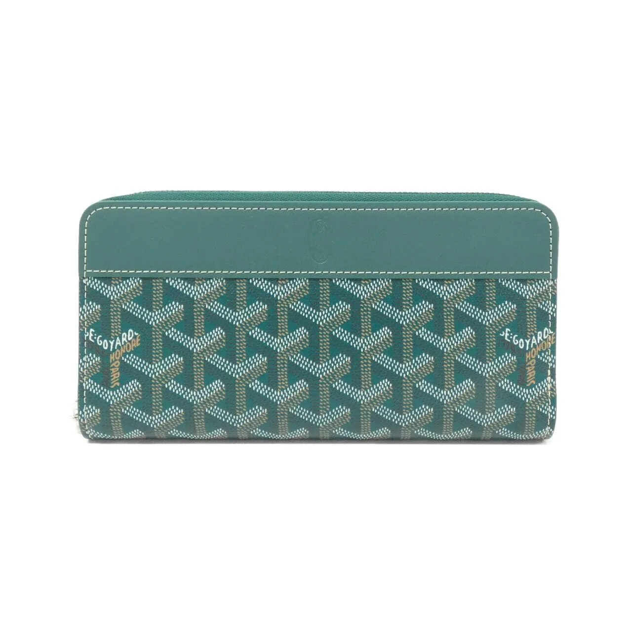 GOYARD APM ZIP GM Wallet Canvas