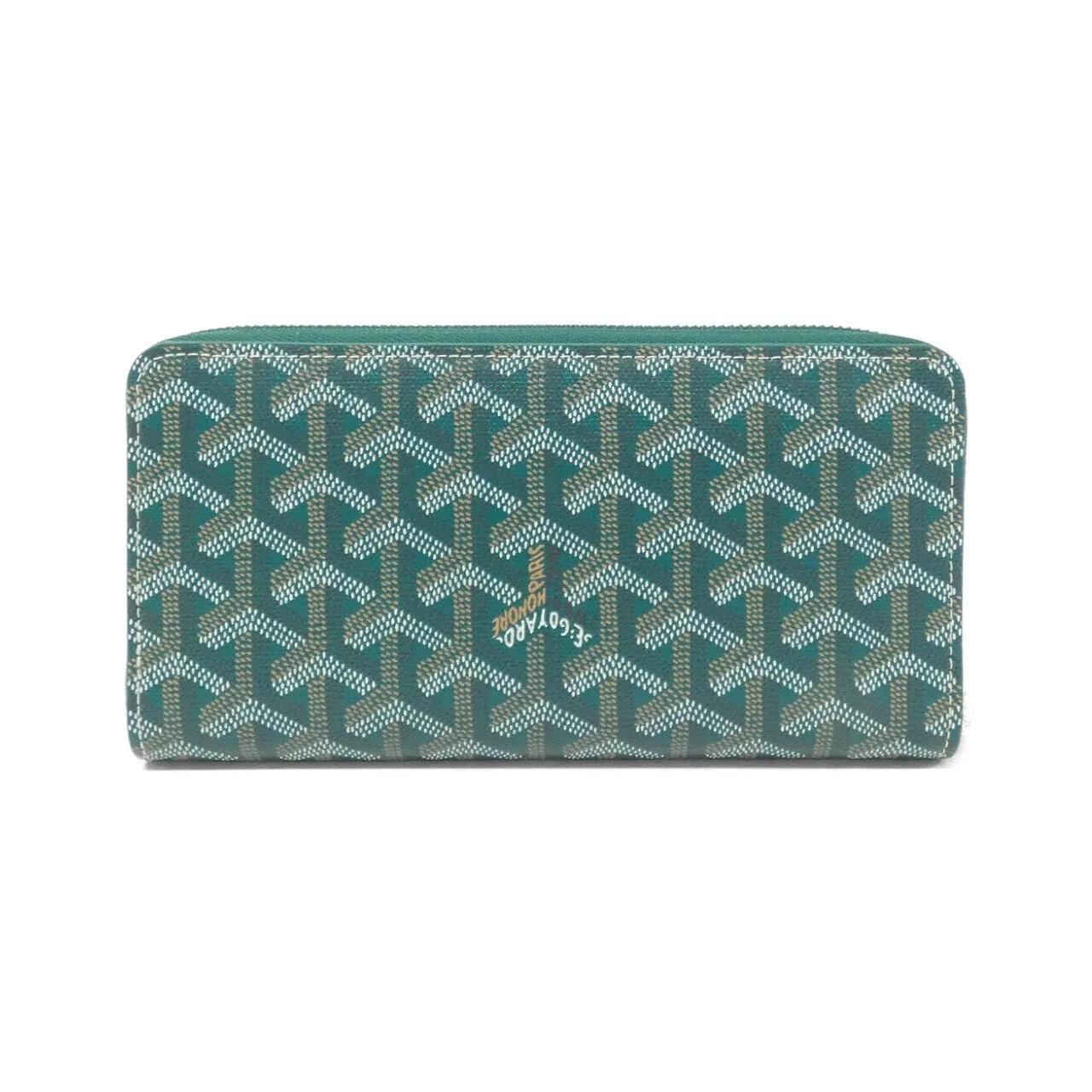 GOYARD APM ZIP GM Wallet Canvas