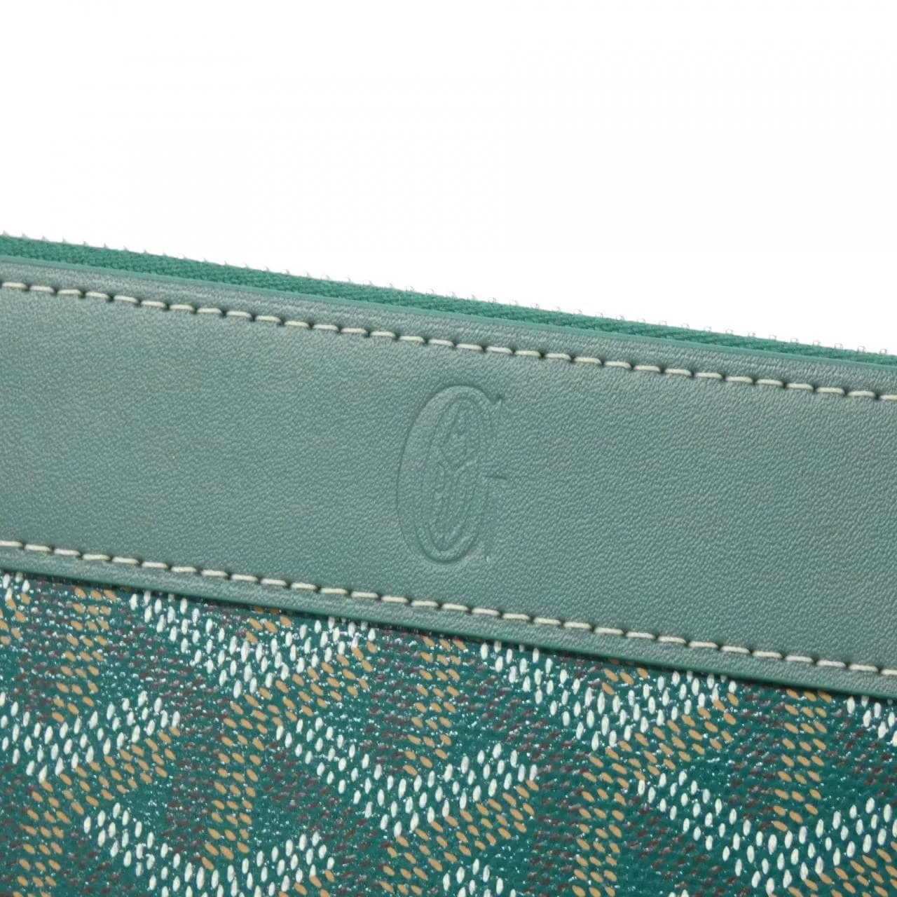 GOYARD APM ZIP GM Wallet Canvas