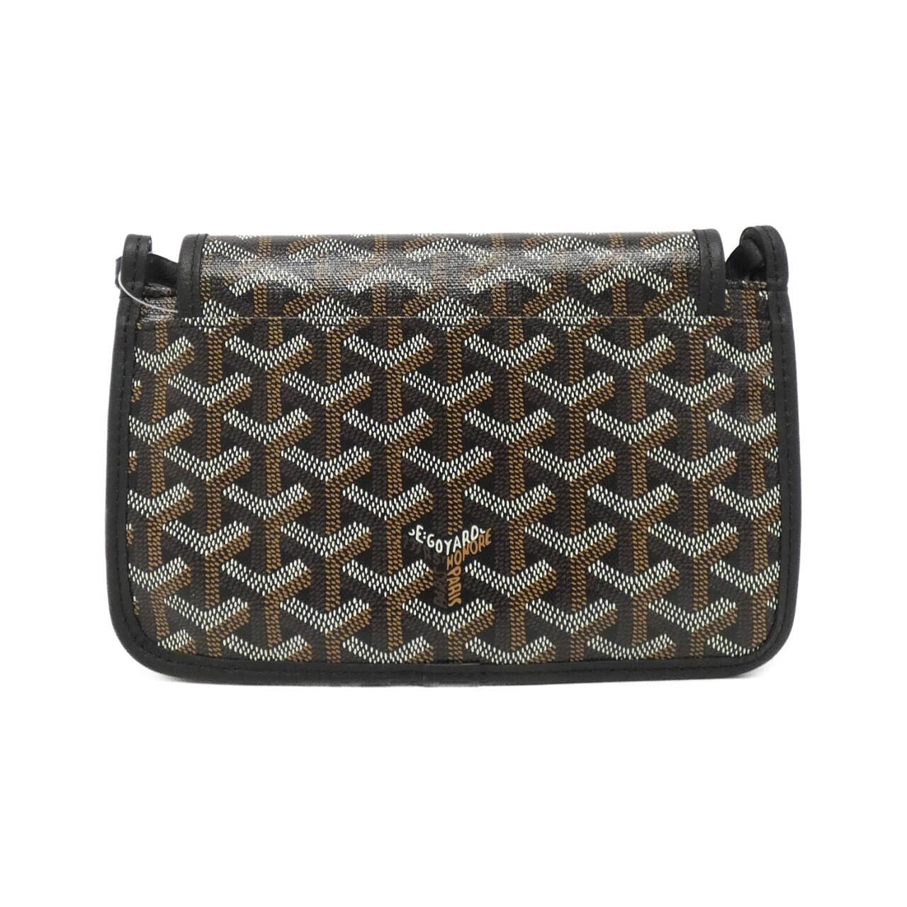GOYARD Shoulder Bag Canvas Black Canvas - Thumbnail 2