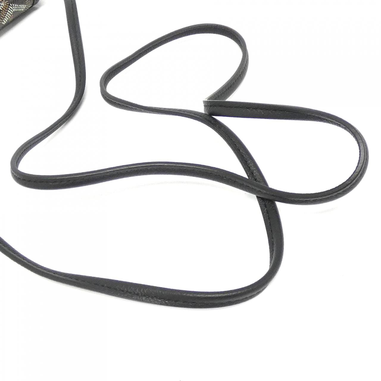 GOYARD Shoulder Bag Canvas Black Canvas - Thumbnail 4