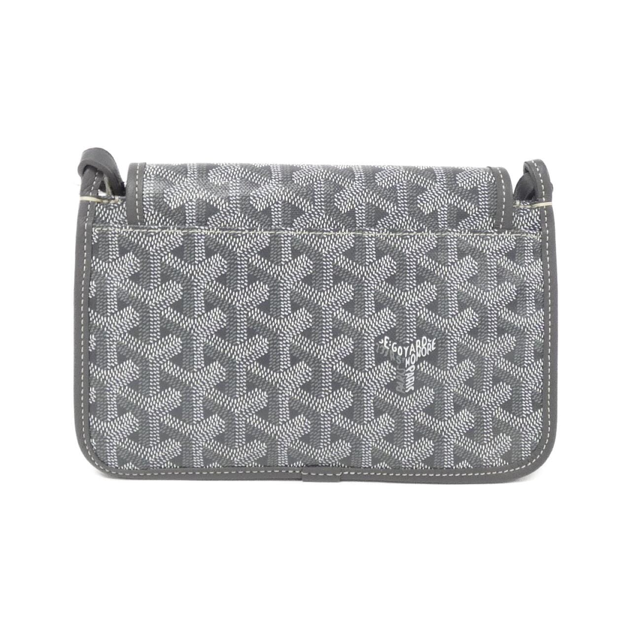 GOYARD Shoulder Bag Canvas Black Canvas - Thumbnail 2