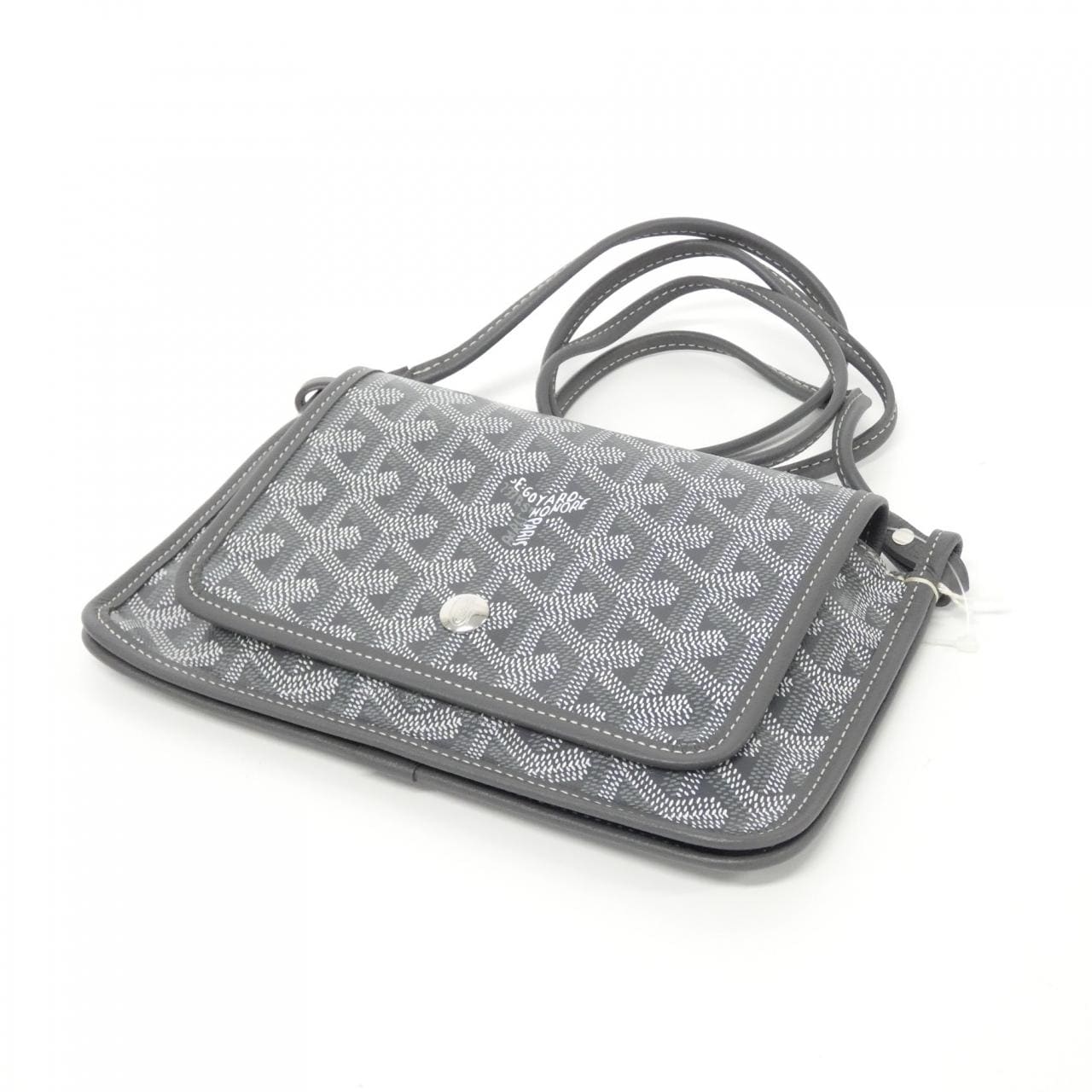 GOYARD Shoulder Bag Canvas Black Canvas - Thumbnail 3