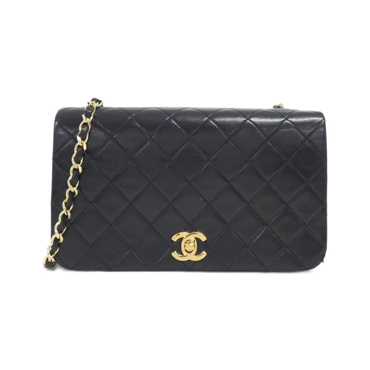 CHANEL Matelasse 2500 Shoulder Bag Lambskin